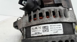 Peugeot 1153323 9820893880 alternador 2008 (p1)