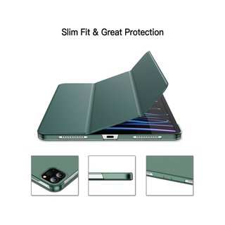 JETech funda iPad protección carga pencil
