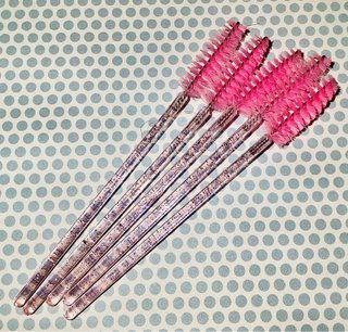 Cepillos desechables para pestañas y cejas