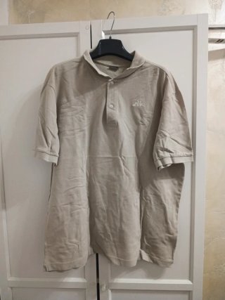 Camiseta Polo Kappa Talla L Beige