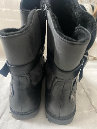 Botines negros mujer