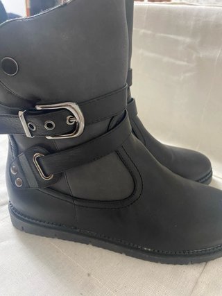 Botines negros mujer