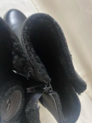 Botines negros mujer