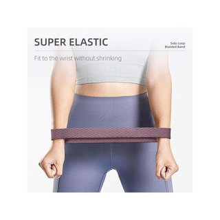 Mastten correa nylon trenzado deportiva