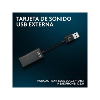 Auricolari gaming Logitech G Pro X SE con suono eccellente