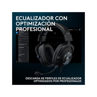 Auricolari gaming Logitech G Pro X SE con suono eccellente