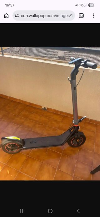Patinete D40XL