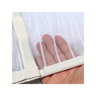 Mosquitera puerta magnética cierre automático