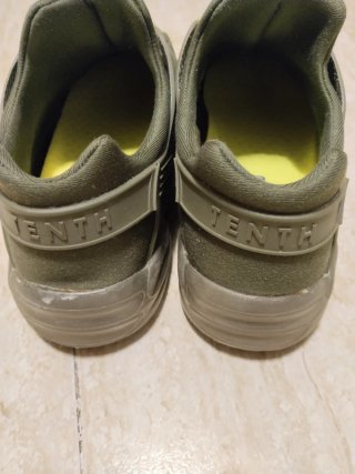Zapatillas Hombre Tenth Verano Verde Oliva