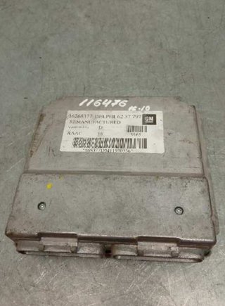 Centralita motor 16268377 opel astra 1.6 mt 116476
