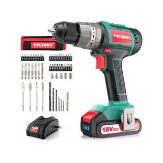 HYCHIKA taladro atornillador batería brushless