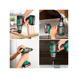 HYCHIKA taladro atornillador batería brushless