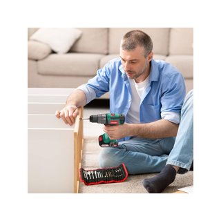 HYCHIKA taladro atornillador batería brushless