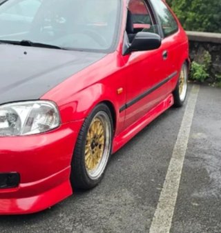 Llantas nuevas  japanracing JR10 4*114'3 16x8 et23