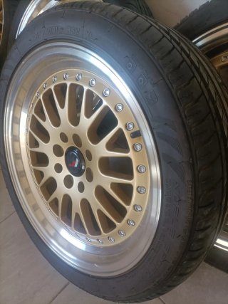 Llantas nuevas  japanracing JR10 4*114'3 16x8 et23