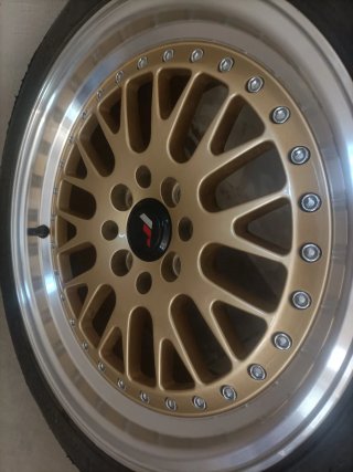 Llantas nuevas  japanracing JR10 4*114'3 16x8 et23