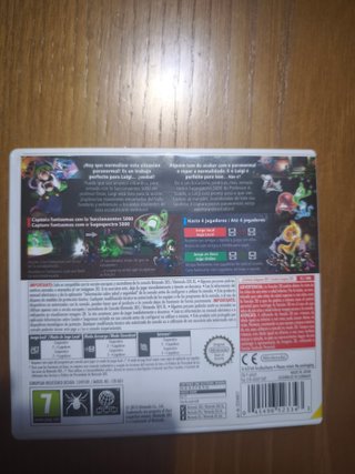 Luigi's Mansion 2 Nintendo 3DS
