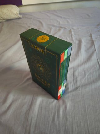 Biblioteca Hogwarts (Edición estuche)