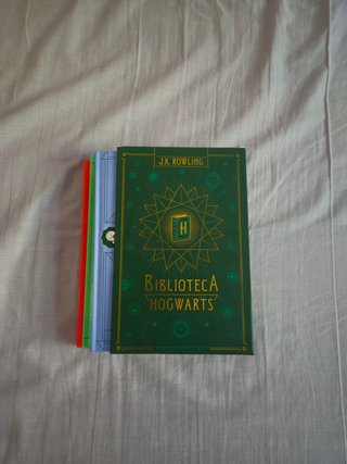 Biblioteca Hogwarts (Edición estuche)