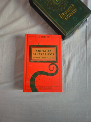 Biblioteca Hogwarts (Edición estuche)