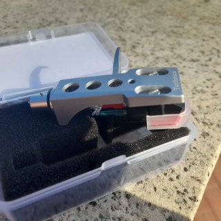 Cápsula Dj AT-XP5 Aluminio (gama alta)