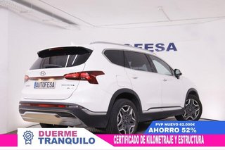 Hyundai Santa Fe 1.6 TGDI PHEV TECH 4X4 AUTO 265CV 7 PLAZAS 5P