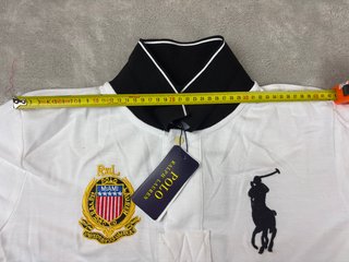 Polo Ralph Lauren Miami Talla M Blanco