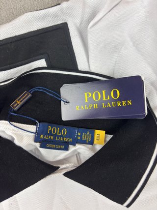 Polo Ralph Lauren Miami Talla M Blanco
