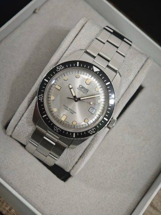 Oris Divers Sixty-Five 01 733 7720 4051-07 8
