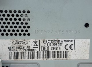 Sistema ford 8s7t18k931ae mondeo ber. 1150488