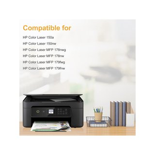 HP 117A Tóner negro compatible para impresora HP