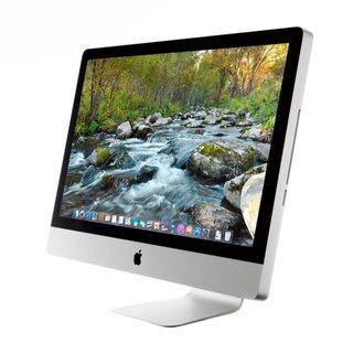 Apple iMac Plata/Blanco