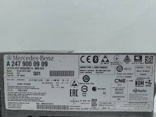 Mercedes-benz 1123871 a2479000909 sistema b-klasse