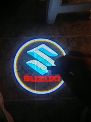 4 Proyector de Logo para Coche