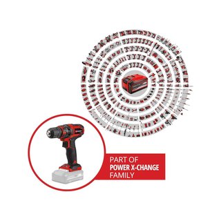 Einhell TC-CD 18/35 taladro inalámbrico