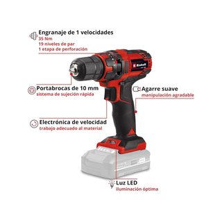 Einhell TC-CD 18/35 taladro inalámbrico