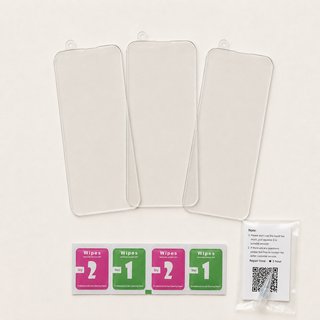 Pack Protezione Totale iPhone: 3 proteggi schermo 9H
