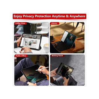 BERSEM protector pantalla privacidad iPad Air