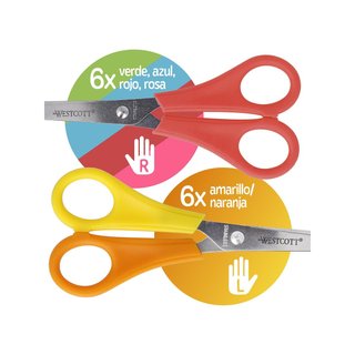 Westcott tijeras niños 13cm E-2150S