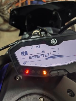Yamaha MT-07 2020 Negra/Azul único propietario