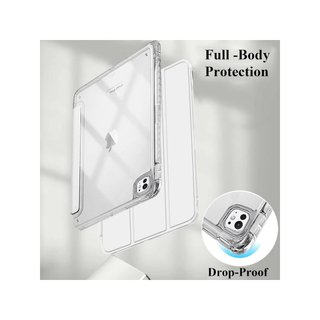 Funda iPad Pro 11 soporte pencil transparente