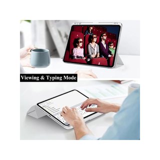 Funda iPad Pro 11 soporte pencil transparente