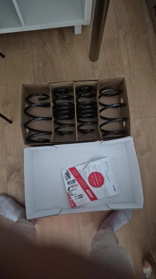 Muelles Eibach Pro Kit nuevos sin usar.