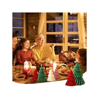 Moldes silicona vela árbol Navidad