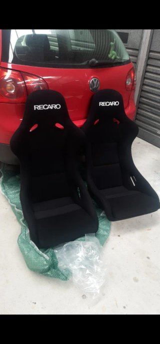 Asientos Recaro Pole Position (Par)