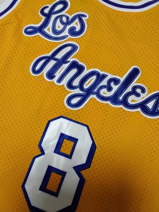 Camiseta baloncesto Los Angeles Lakers S Bryant 8