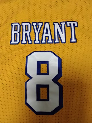 Camiseta baloncesto Los Angeles Lakers S Bryant 8