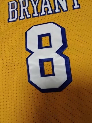 Camiseta baloncesto Los Angeles Lakers S Bryant 8