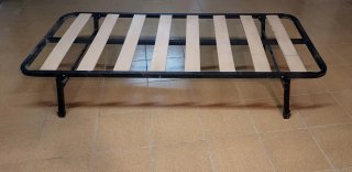 Somier plegable con colchón,medidas (170x78x16)
