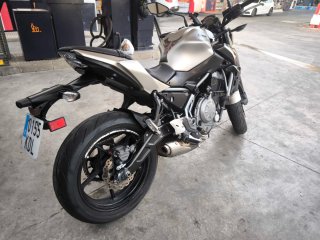 Kawasaki A2 , ABS, Naked Negra y Plateada